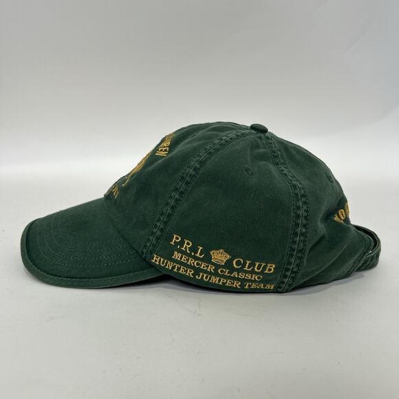 Polo Ralph Lauren New York NY Equestrian Hat “Green” PRLC - Picture 2 of 7
